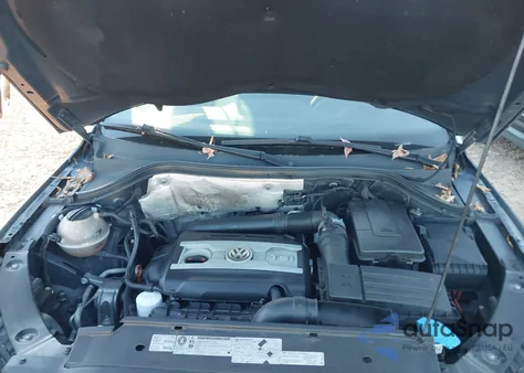 2012 Volkswagen Tiguan S from USA, damaged, VIN WVGAV7AX8CW607335